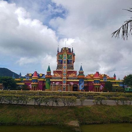 Apartamento Nautilus + Praia + Beto Carrero -Penha Penha  Dış mekan fotoğraf