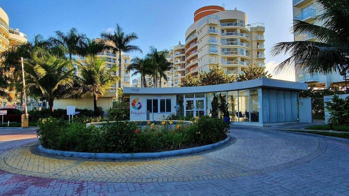 Apartamento Nautilus + Praia + Beto Carrero -Penha Penha  Dış mekan fotoğraf