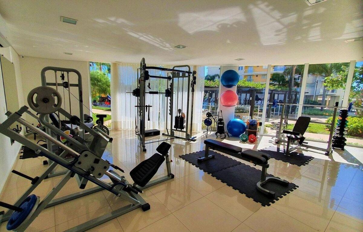Apartamento Nautilus + Praia + Beto Carrero -Penha Penha  Dış mekan fotoğraf